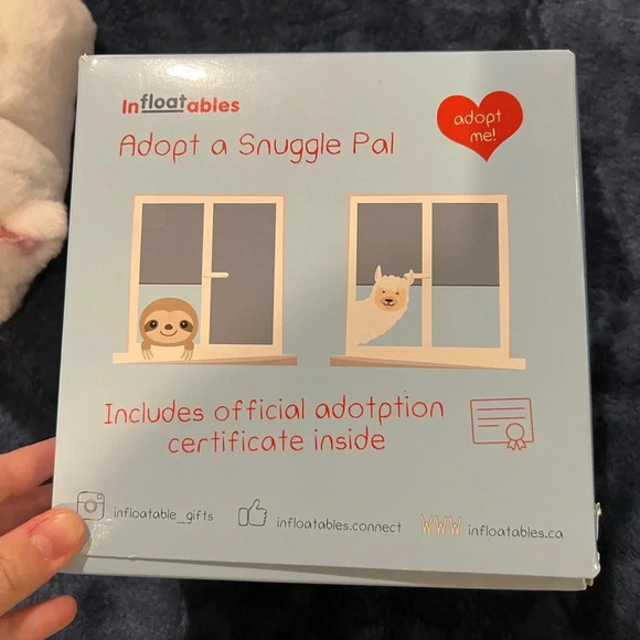 Adopt a pet gift box with 2 plush kittens in original box - Picture 5 of 7